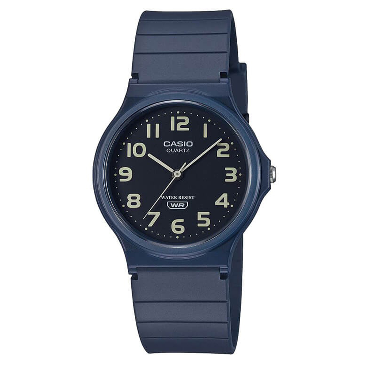 MONTRE CASIO FEMME SIMPLE SILICONE